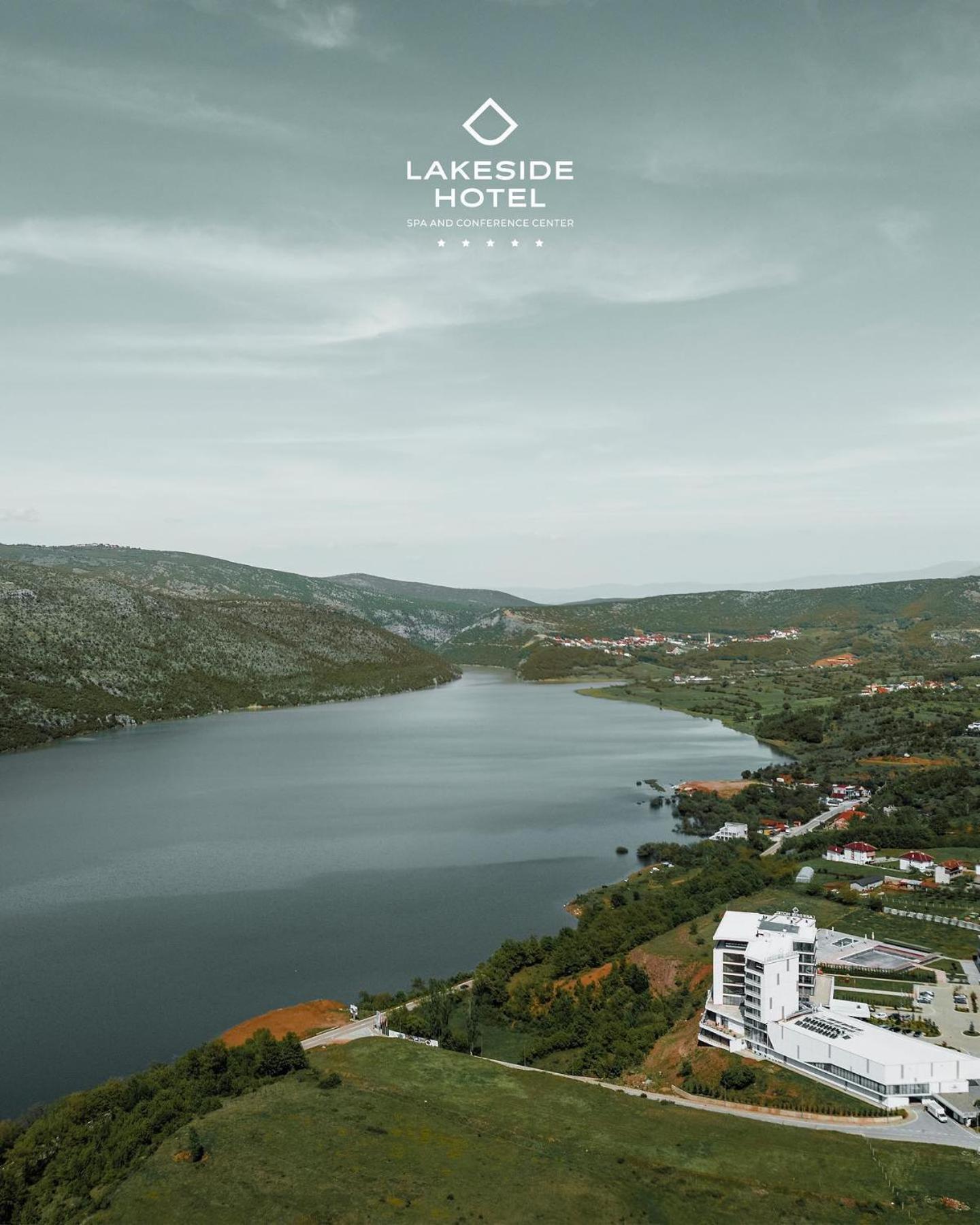 Hotel Lakeside Vermice Exterior photo