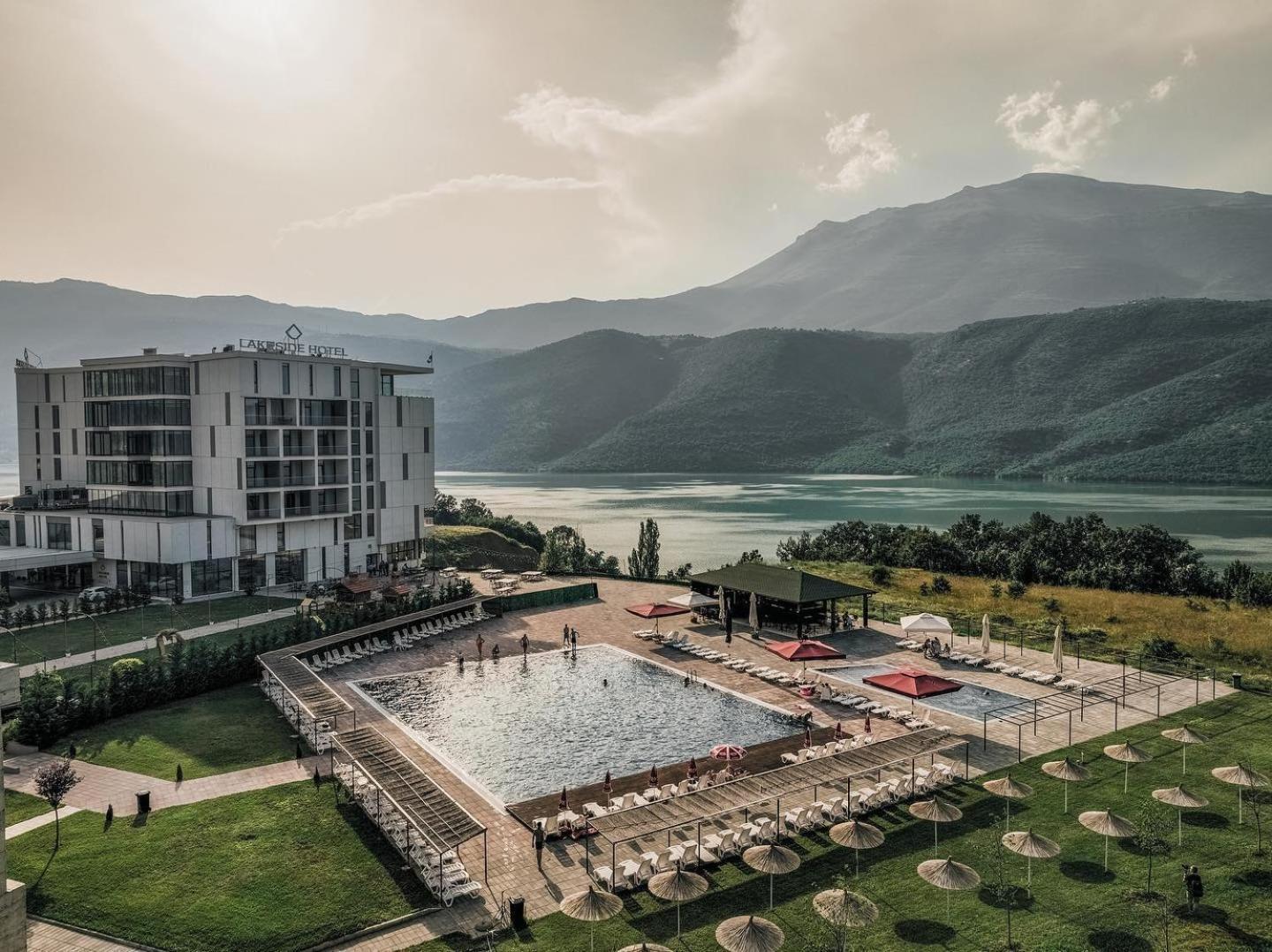 Hotel Lakeside Vermice Exterior photo